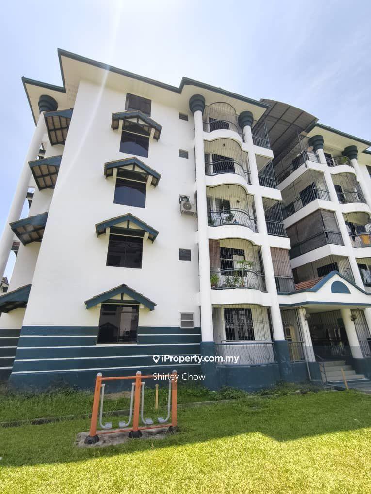 Indah Court Apartment / High Floor / Likas Damai Kingfisher 