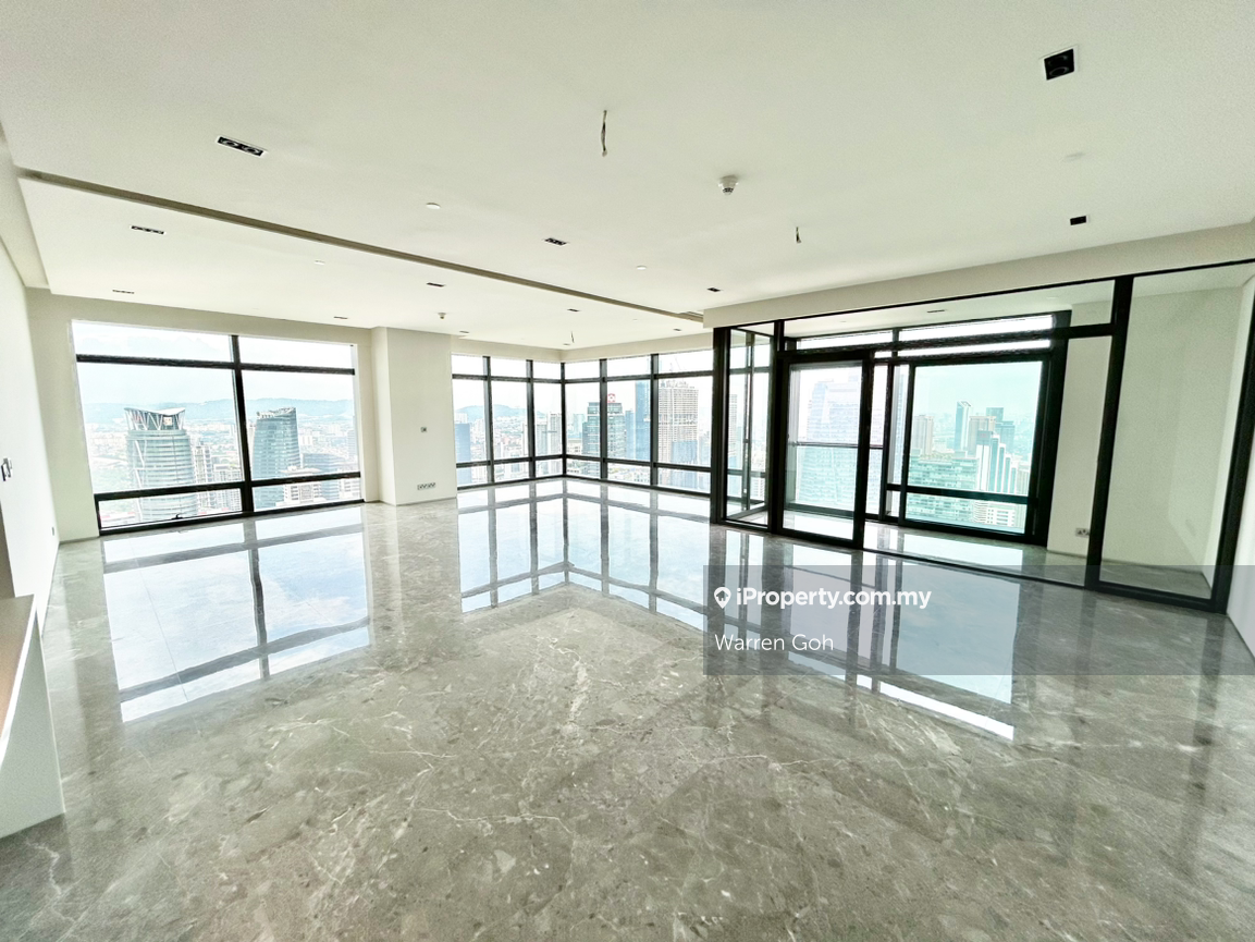 Limited High Floor Corner Brand New 3rooms in Four Seasons 