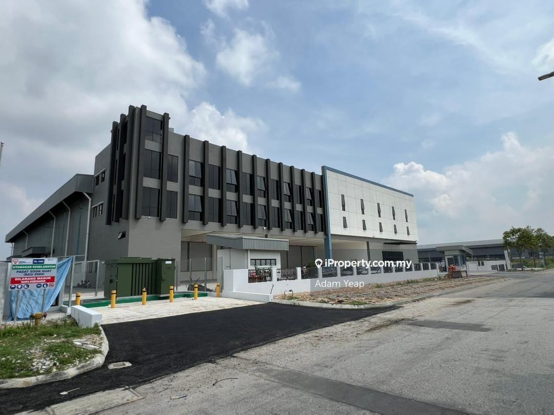 Klang Sungai Kapar 3 Storey Office Warehouse / Detached Factory