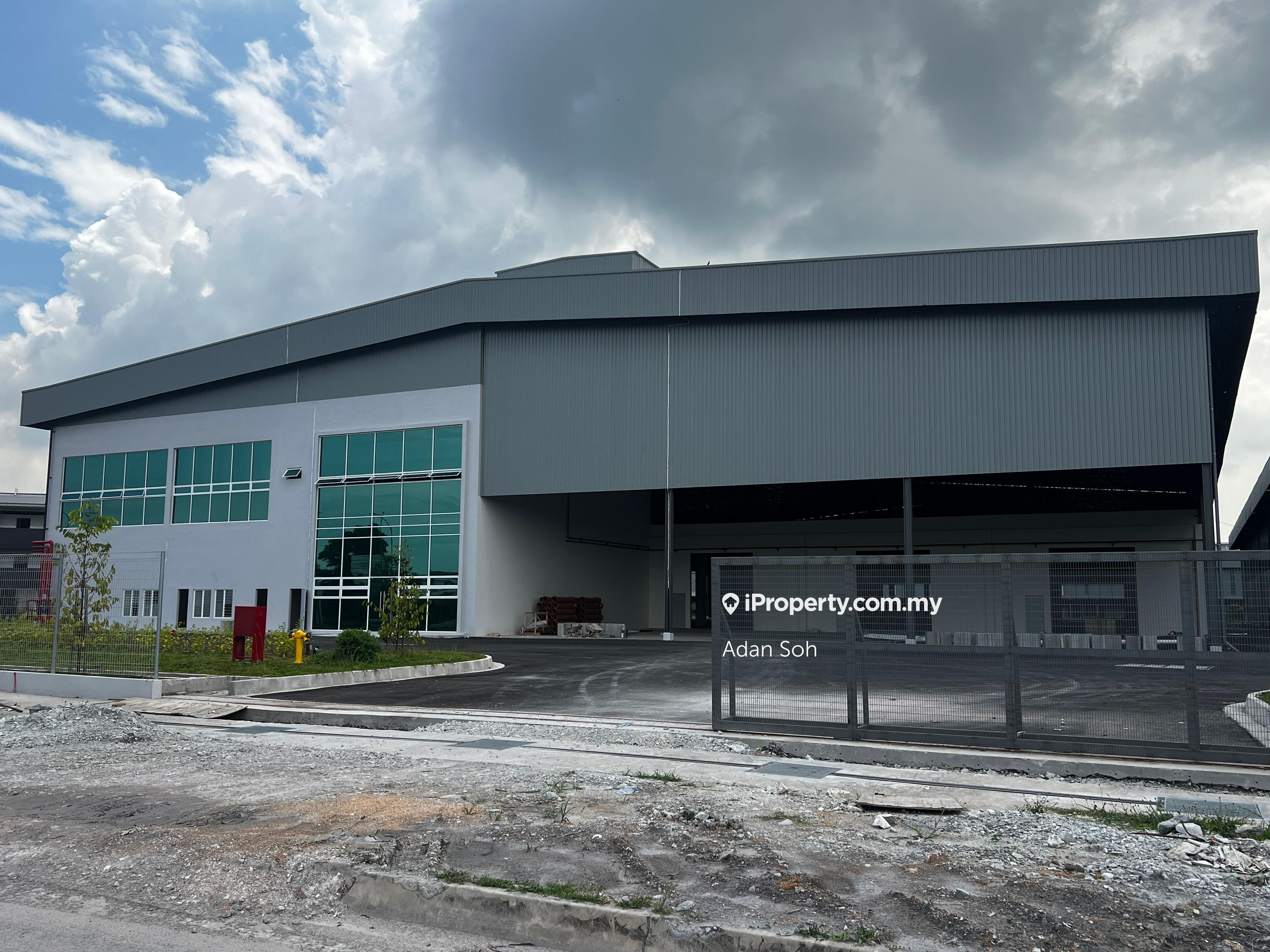 Bandar Enstek Newly Detached Factory