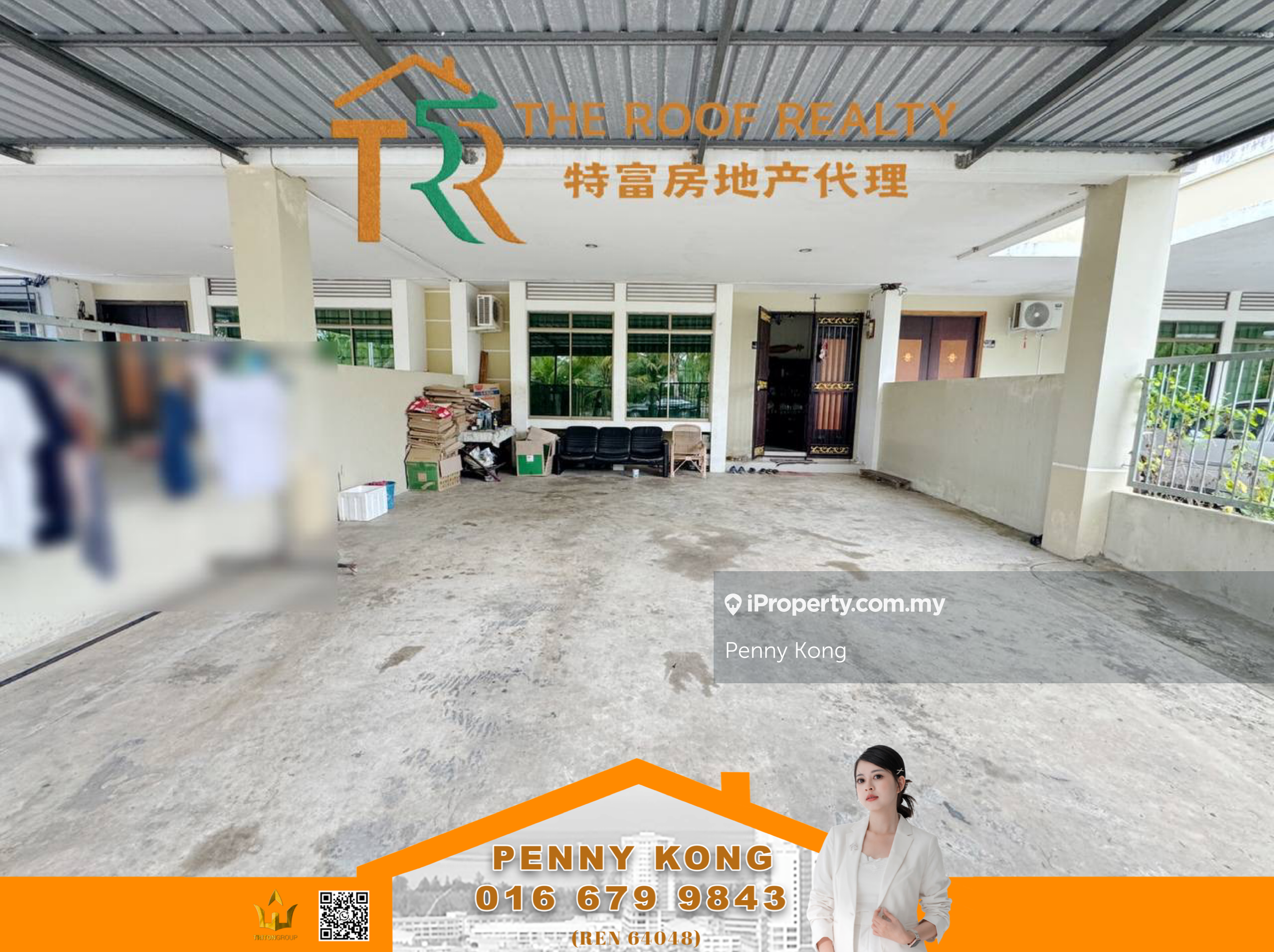 Taman Tunku Area, Miri Double Storey Terrace Intermediate