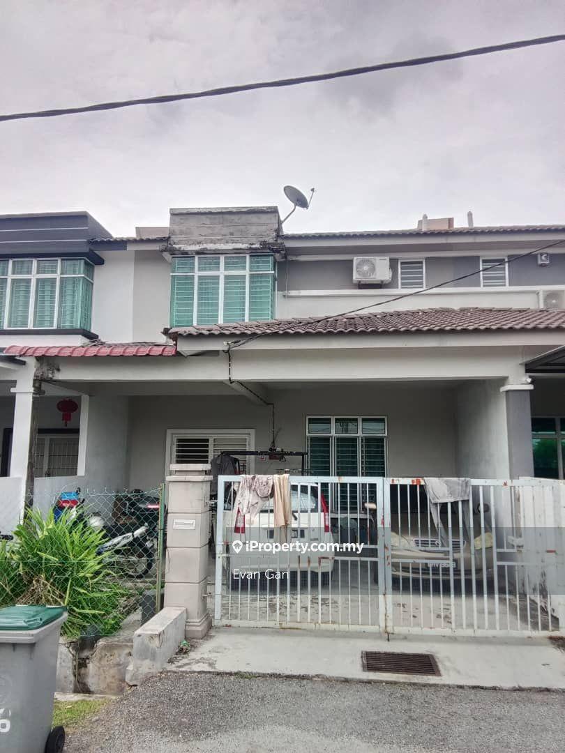 Facing Padang 2 Storey Fully Furnish Taman Angkasa Nuri Gangsa Melaka