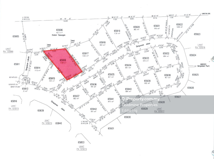 Bungalow land for Sale