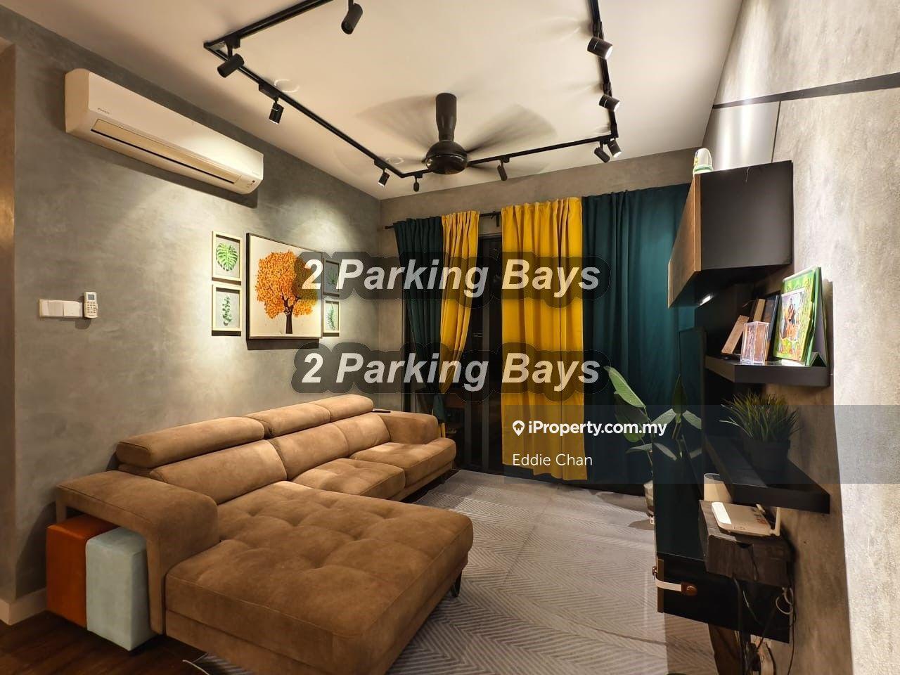 Fully Renovated, 2 Parking Bays, Below Market Price, High Floor