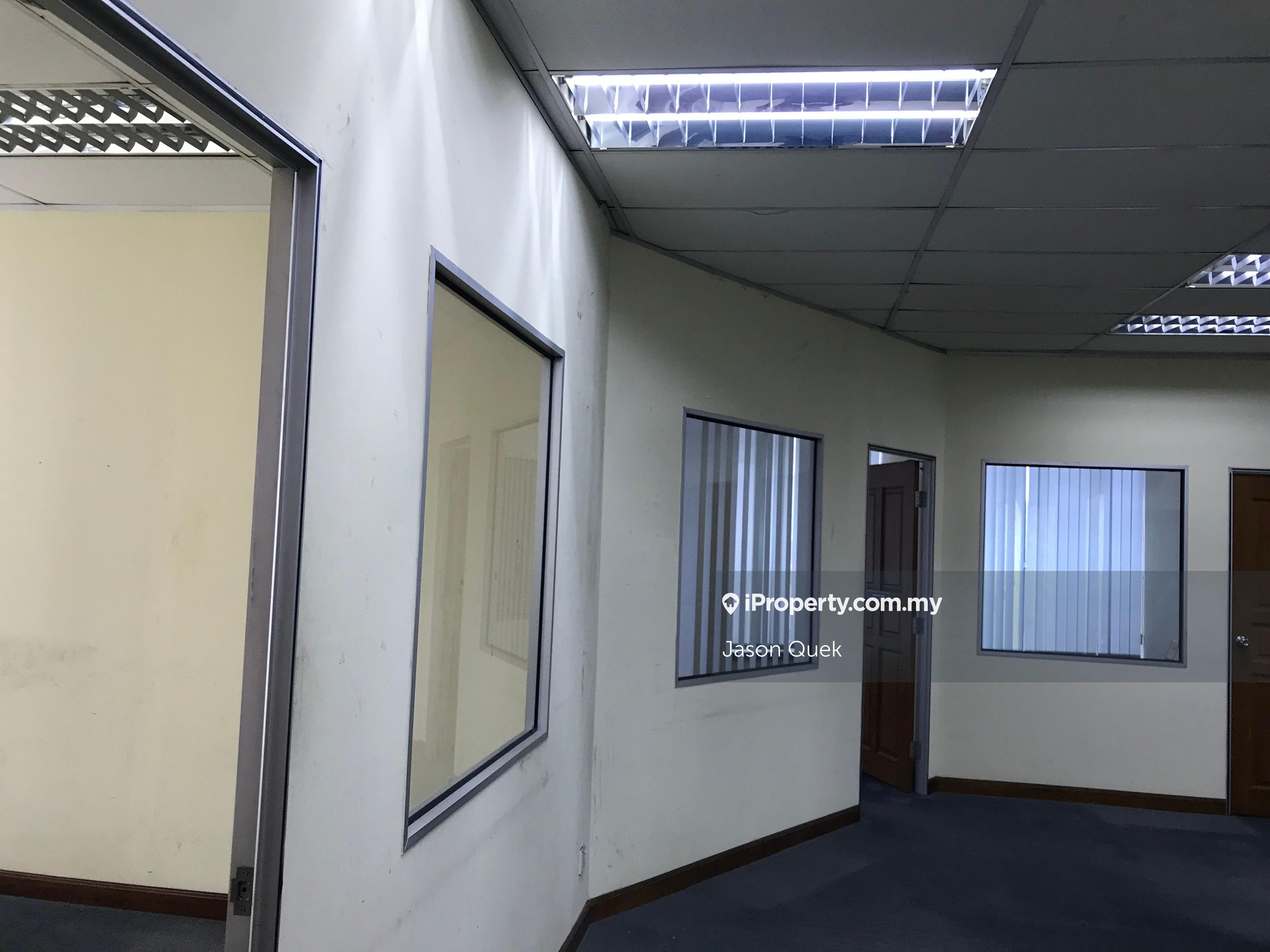 Corner office unit for sale