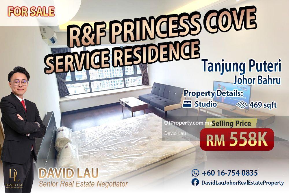 R&F Princess Cove (Phase 1) Studio Unit for Sale