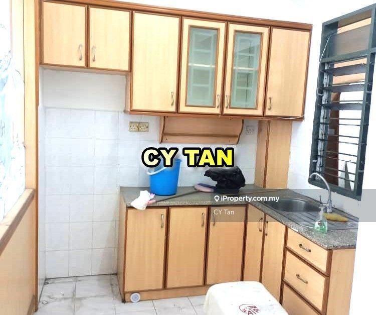 Sinar Bukit Dumbar, Jelutong, Partially Furnished For Rent