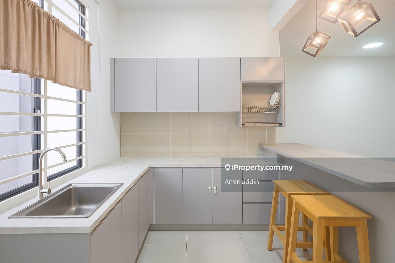 Berperabot- Apartment Ppam Melinjau, Presint 11, Putrajaya