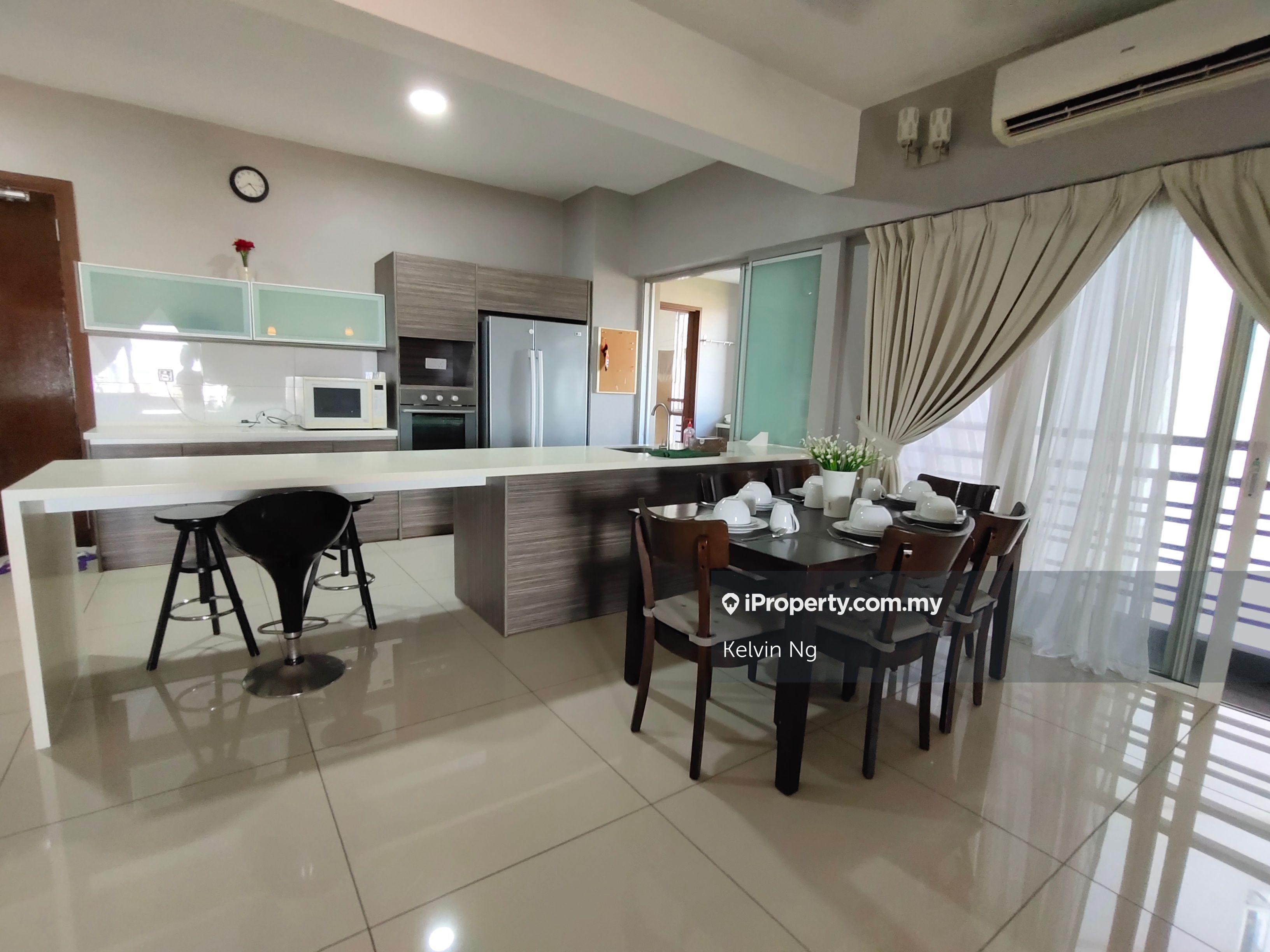 9 bukit utama condo 4 room fully furnished unit for rent
