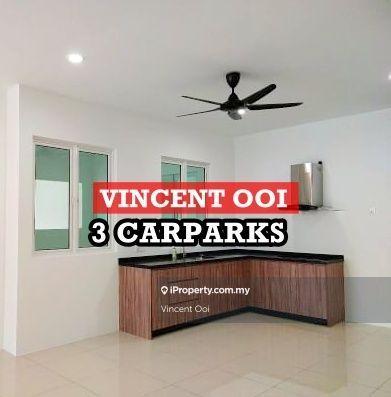 3 Carparks! The Clovers 1598sf Private Lift Bayan Lepas near Airport
