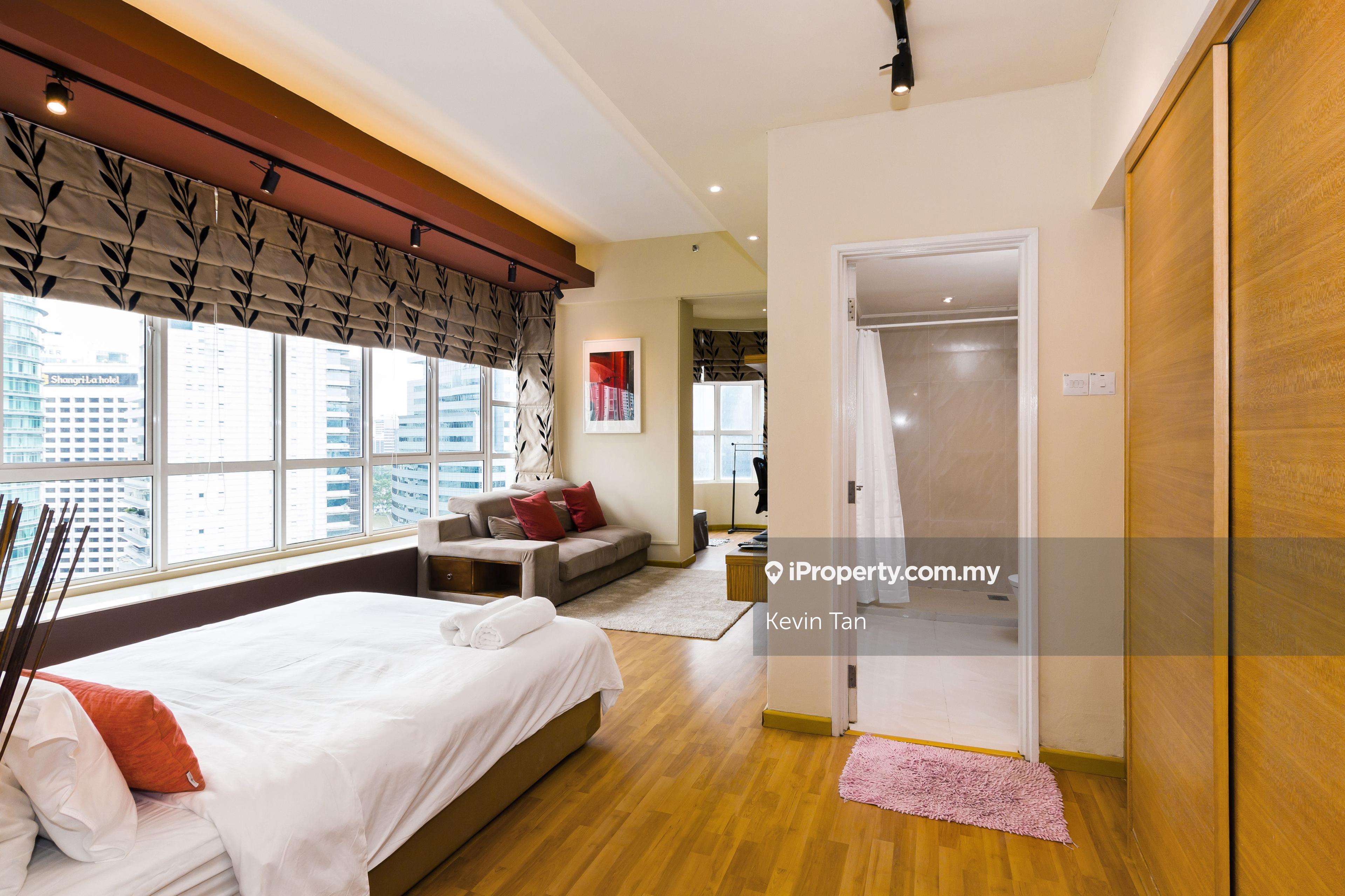 Move-In Ready Studio in the heart of KLCC. Prime City Living!