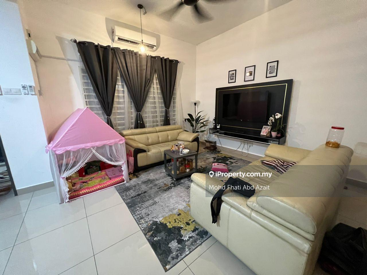 Freehold Teres 2 Tingkat Sari Alamanda Parklands, Rawang