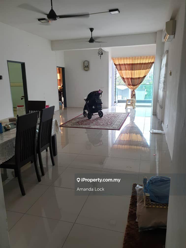 Partly furnished Mahkota Garden Apartment Cheras Sungai Long for rent 