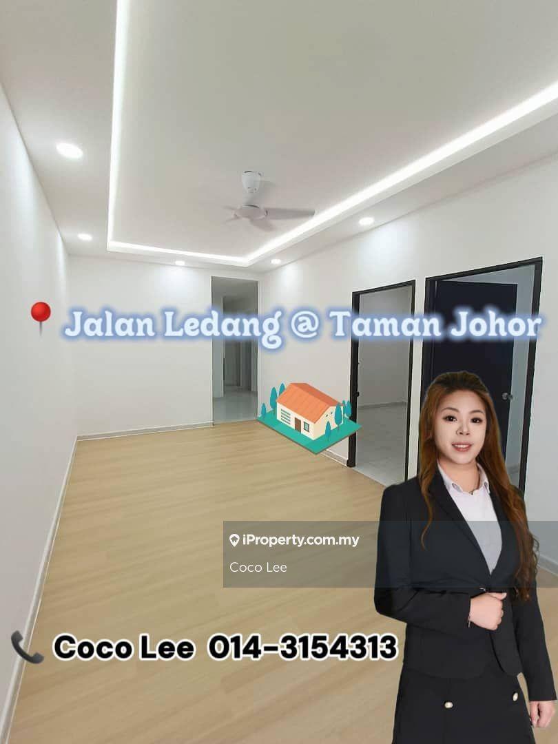 Taman Johor @ Jalan Ledang @ Single Storey House