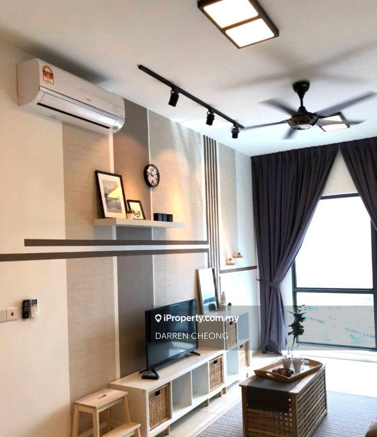 Lakeview, dual key unit, link bridge to Sunway Geo Avenue. High Roi 