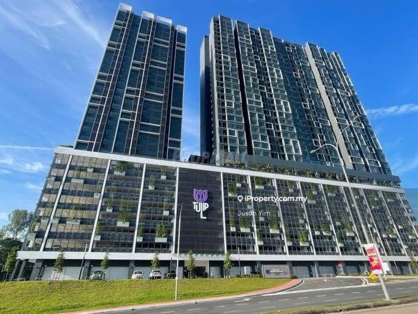Bank lelong listing Tulip Residence for auction