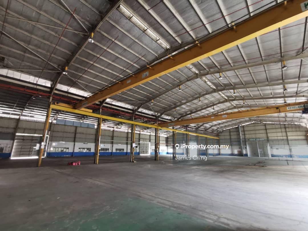 Factory for Sale rawang bukit beruntung serendah sungai buloh klang