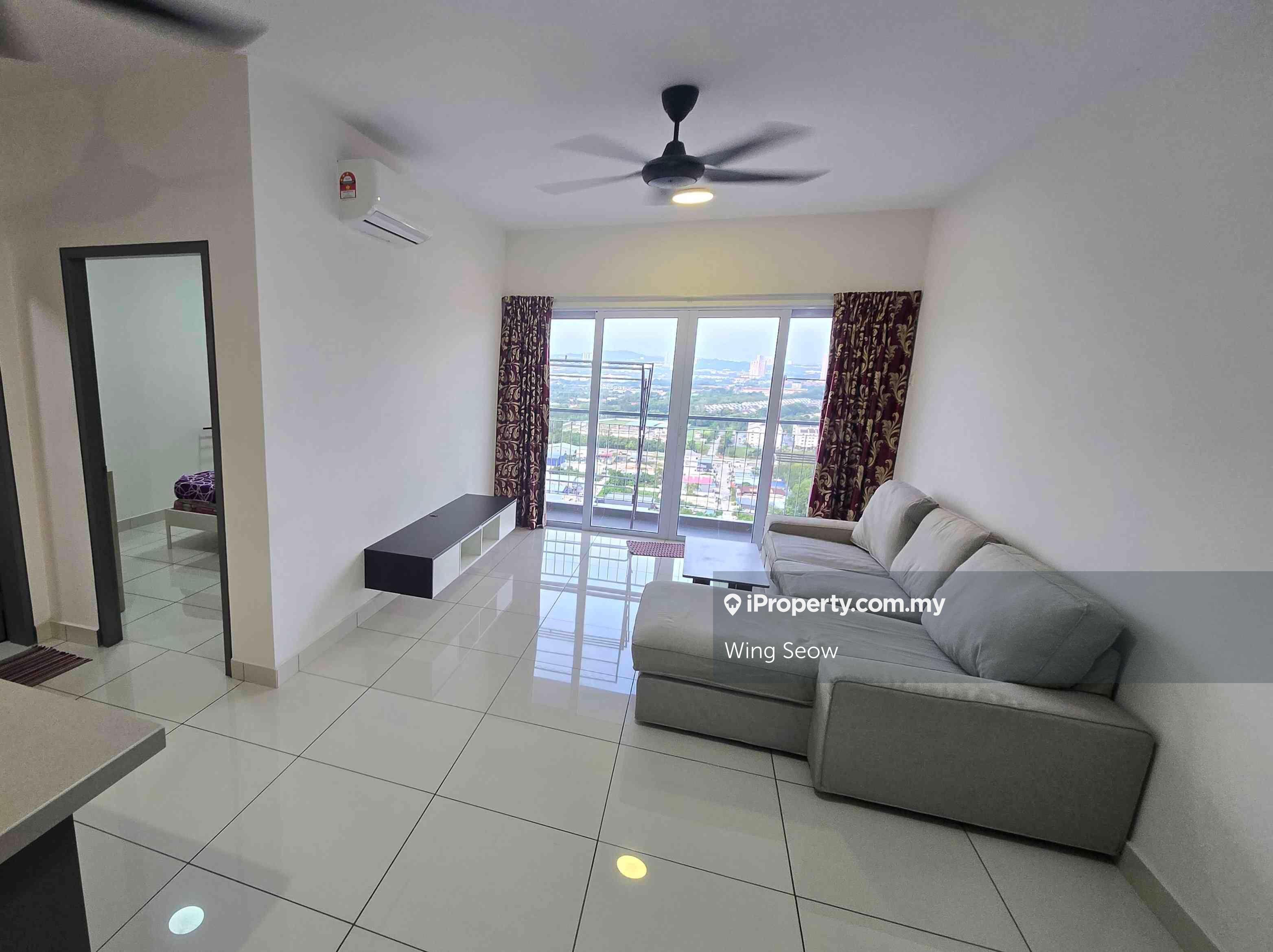2 carpark High floor Koi prima Puchong for rent Kitchen cabinet Mahsa