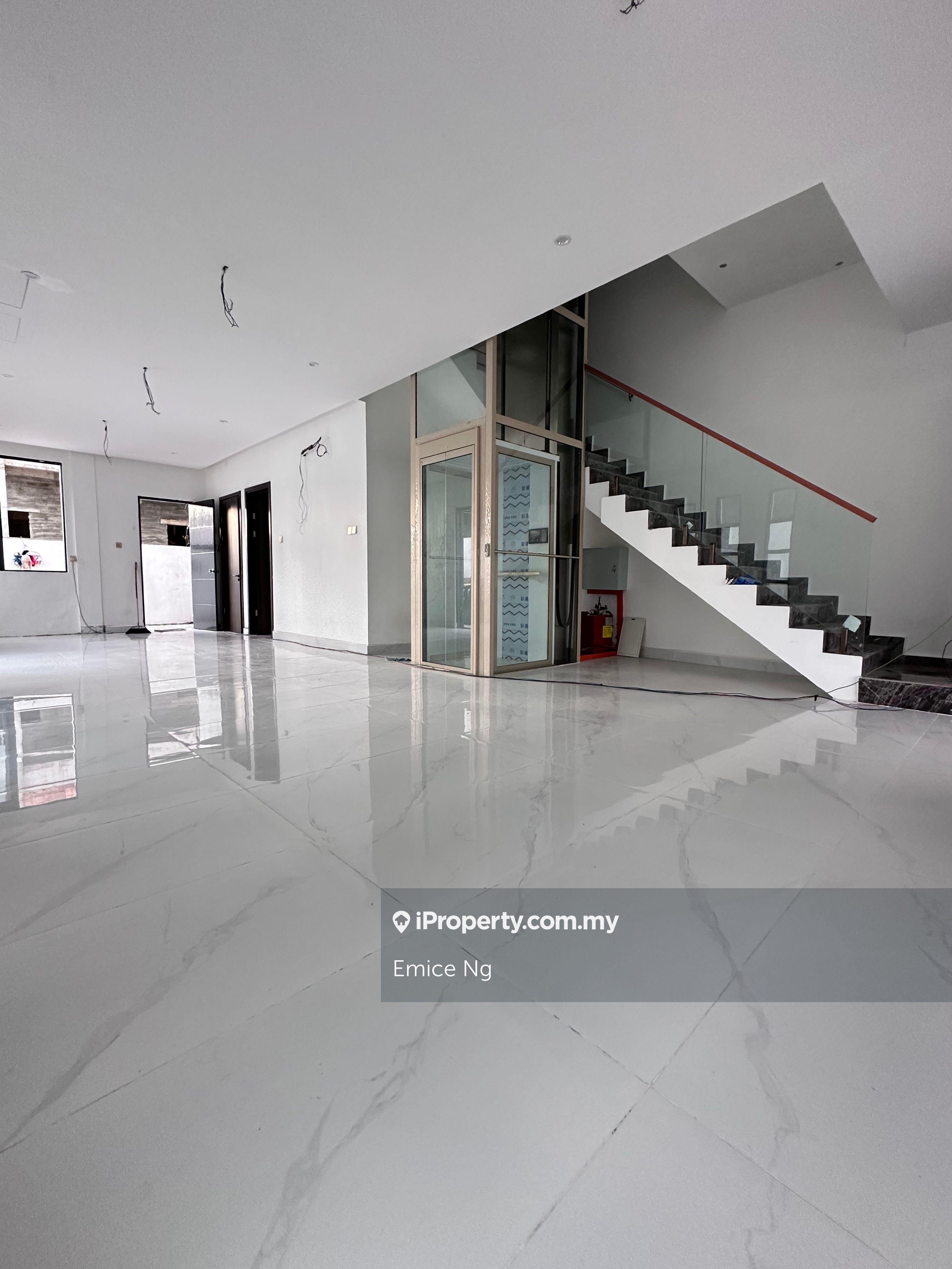 Semi detached at likas