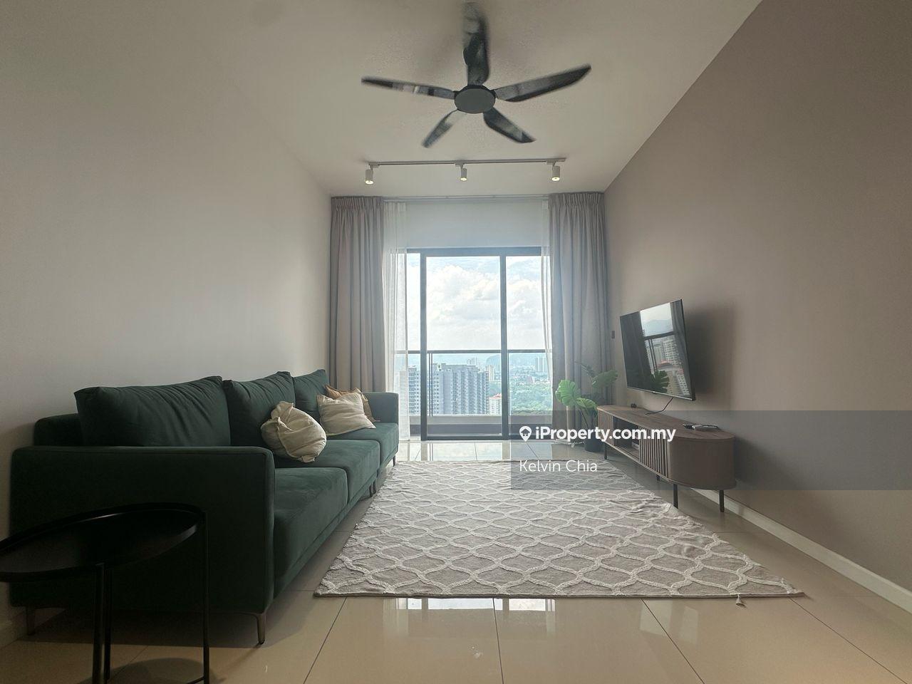 Duta Park Partly Furnished Nice Unit