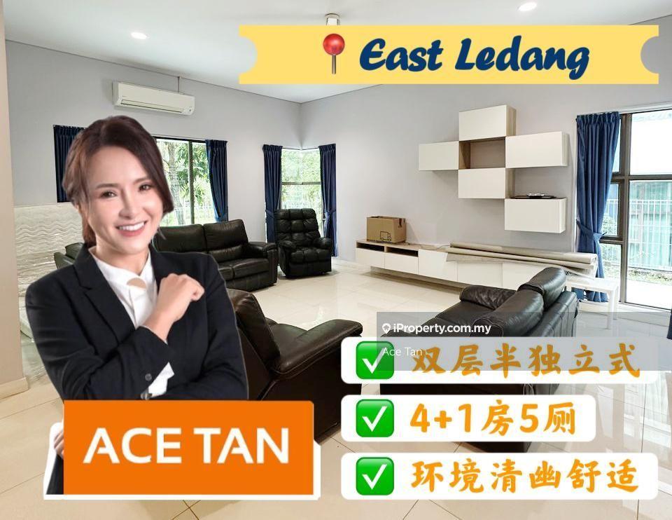 East Ledang - 2 Storey Semi Detached House - For Sale