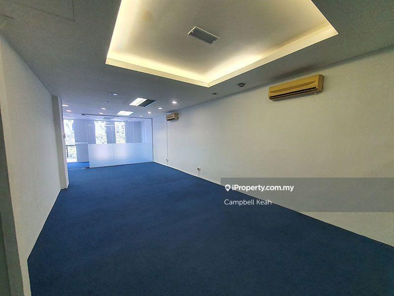 Semi-Furnished First Floor Office