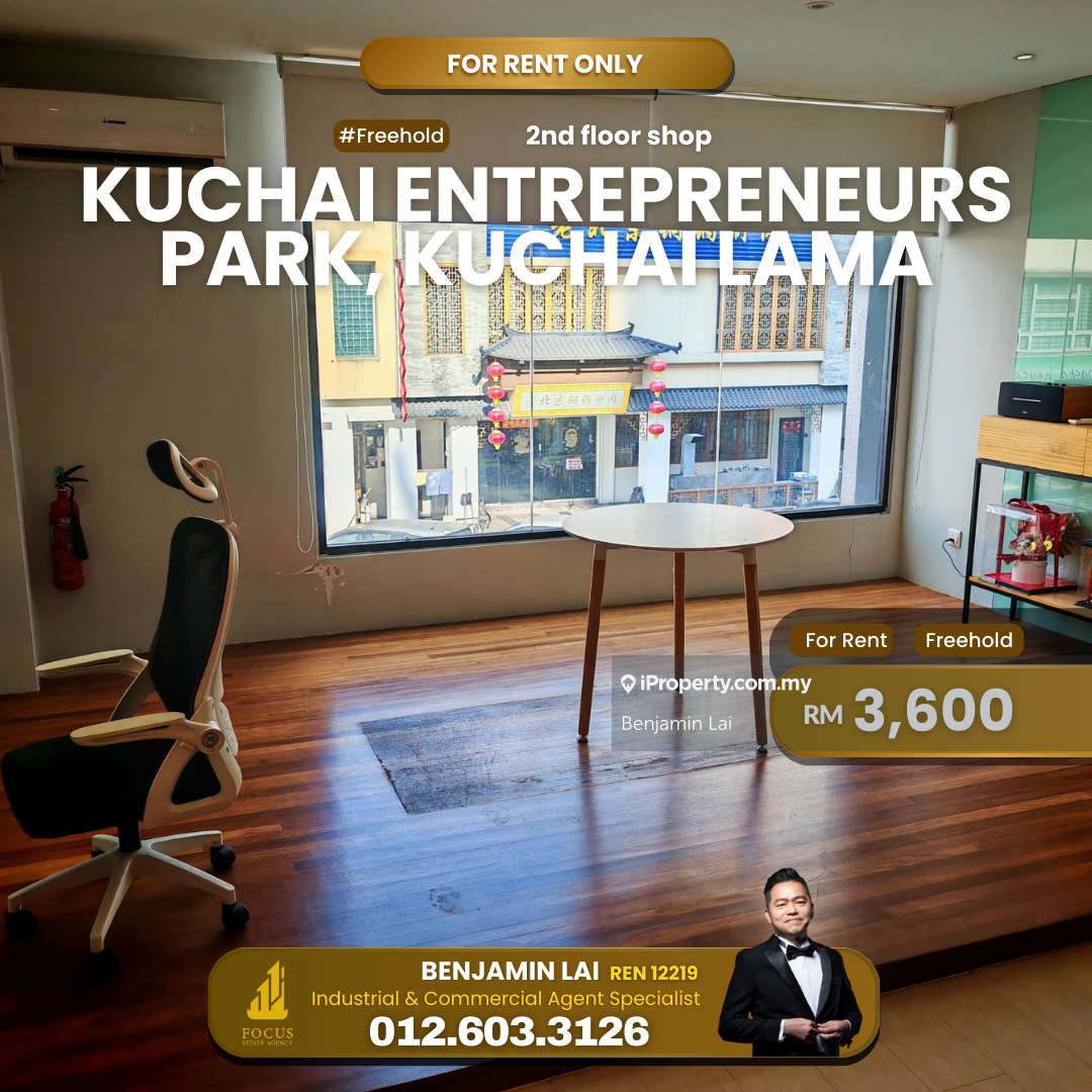 Kuchai Entrepreneurs Park 2nd floor shop