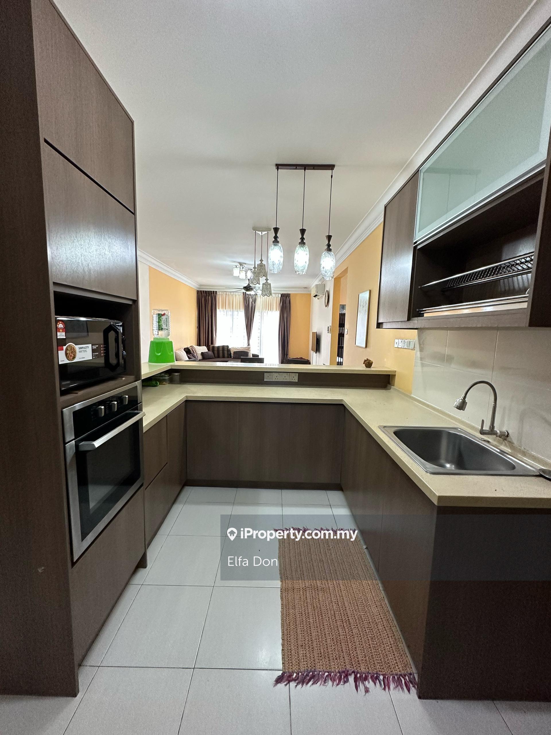 Suria Jelatek Residence size 1,420sf Jalan jelatek Kuala Lumpur