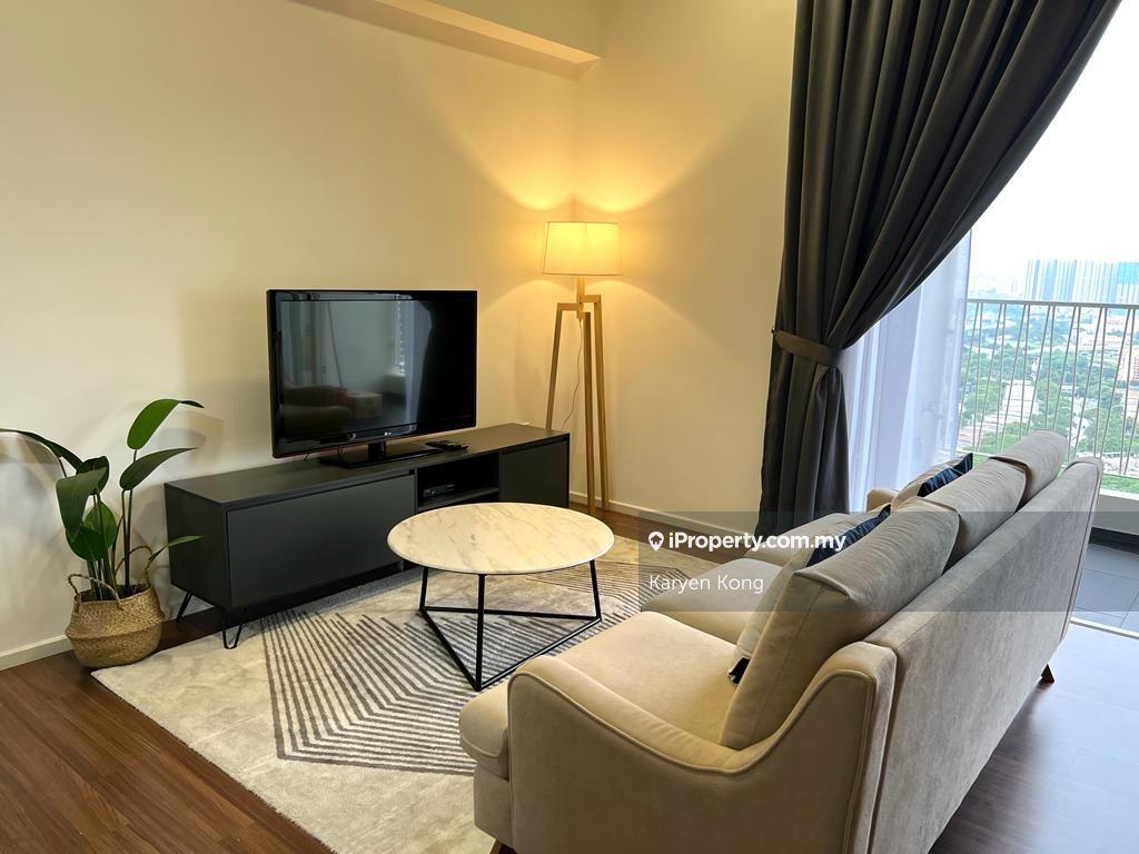 Kitchen Cabinet with Balcony Next to Sunway Velocity