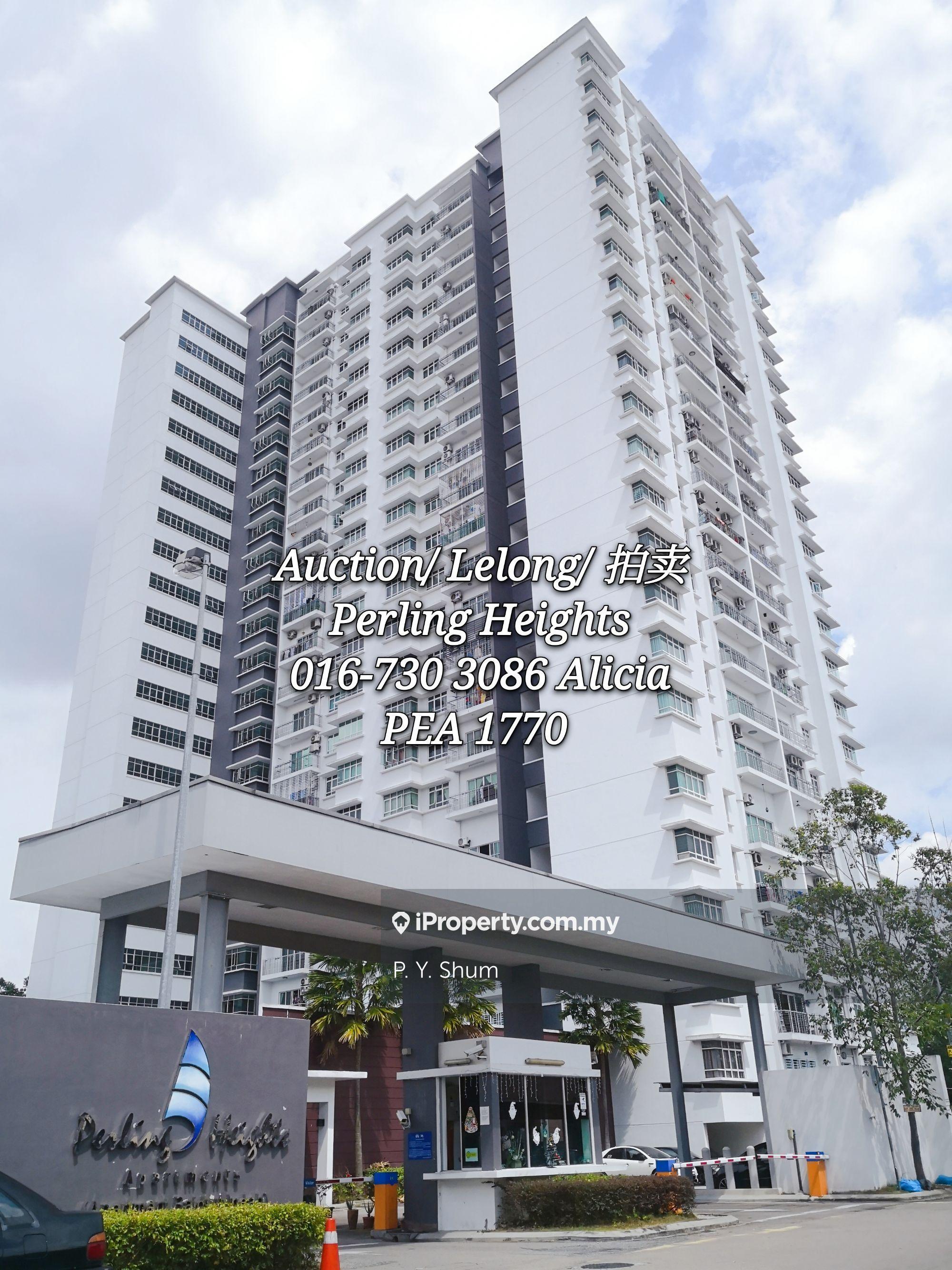Perling Heights Apartment for Bank Lelong 