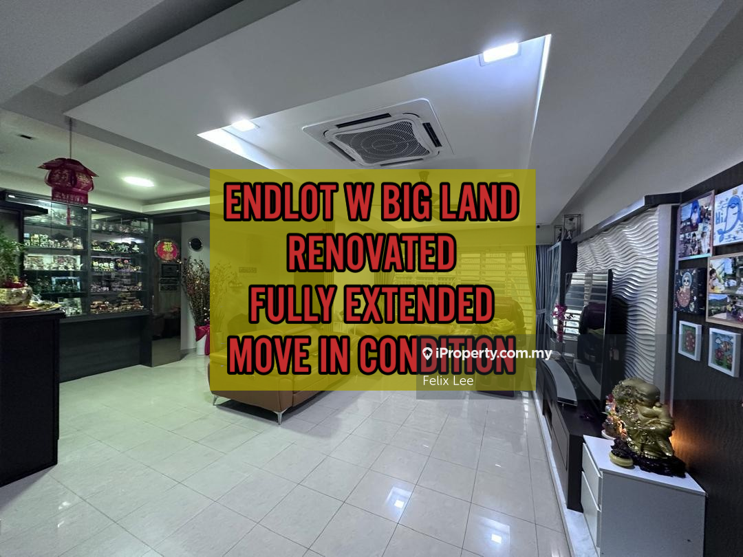 Endlot w Big Land / Renovated / Fully Extended / Move In Condition