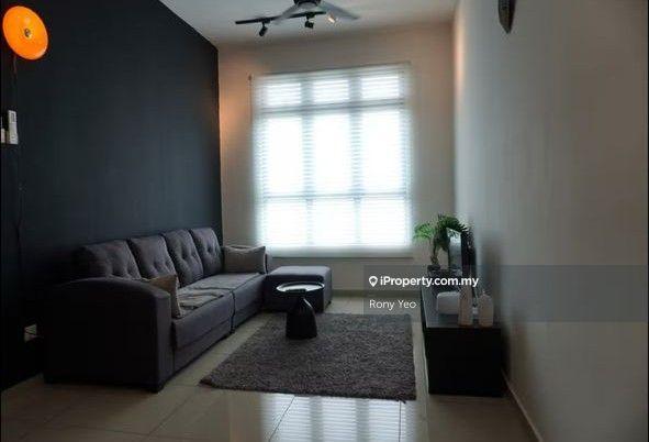 B11 Parkland Residence Cheras 550sqft 1 R 1 B Near MRT Unit For Rent