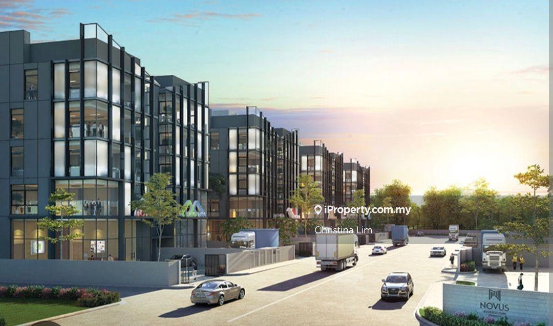 Novus Business Park Corner Factory@ Hicom Glenmarie Industrial Park