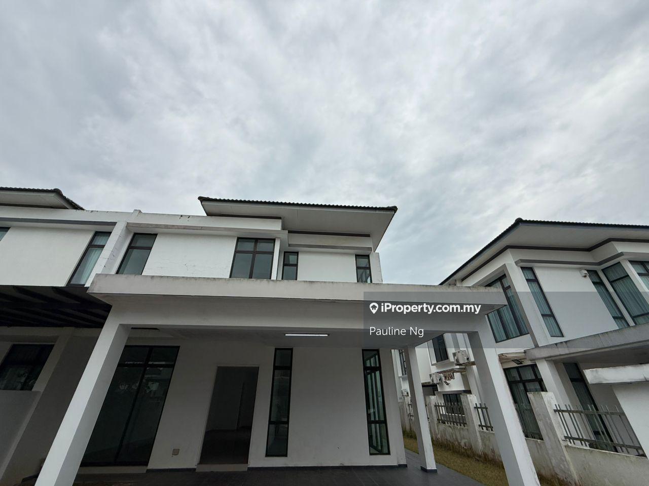 Taman Kota Masai double storey cluster house for sale 