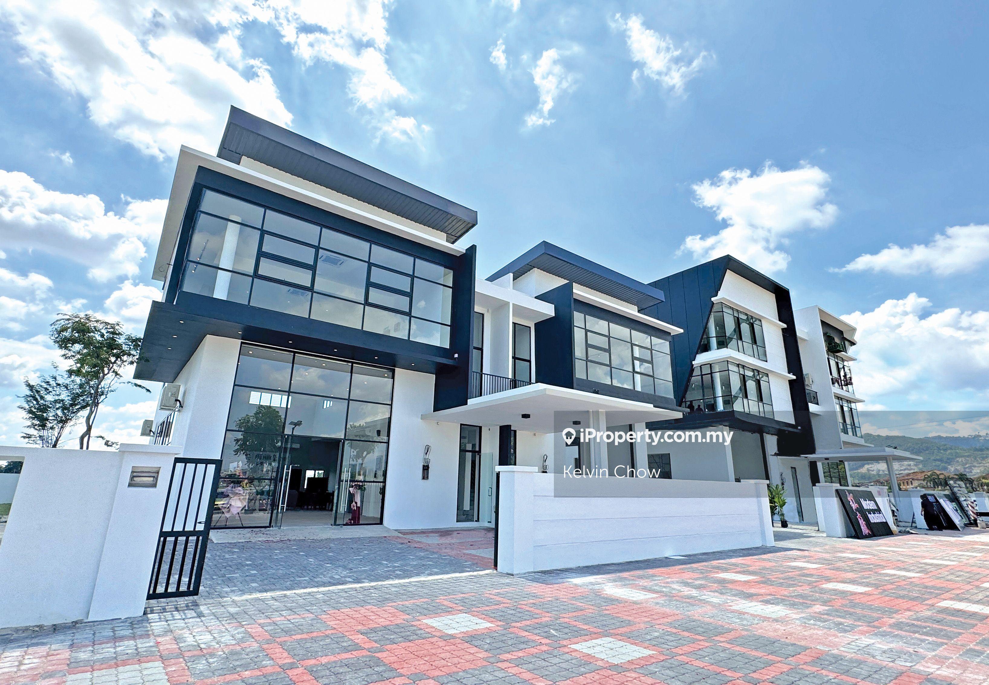 2 Storey / 3 Storey Semi Detached Industrial Lot