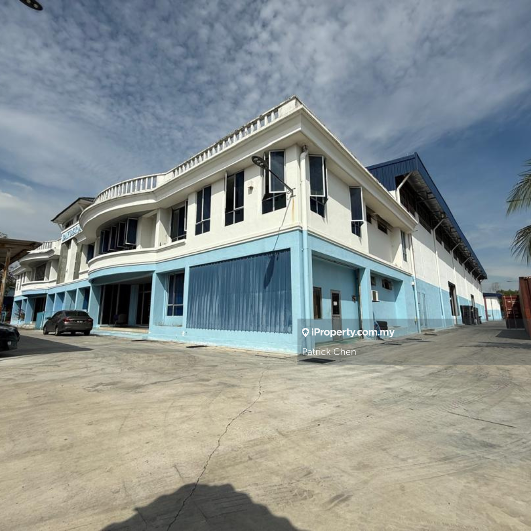 Semi-Detached Warehouse @ Shah Alam Section 27, Selangor