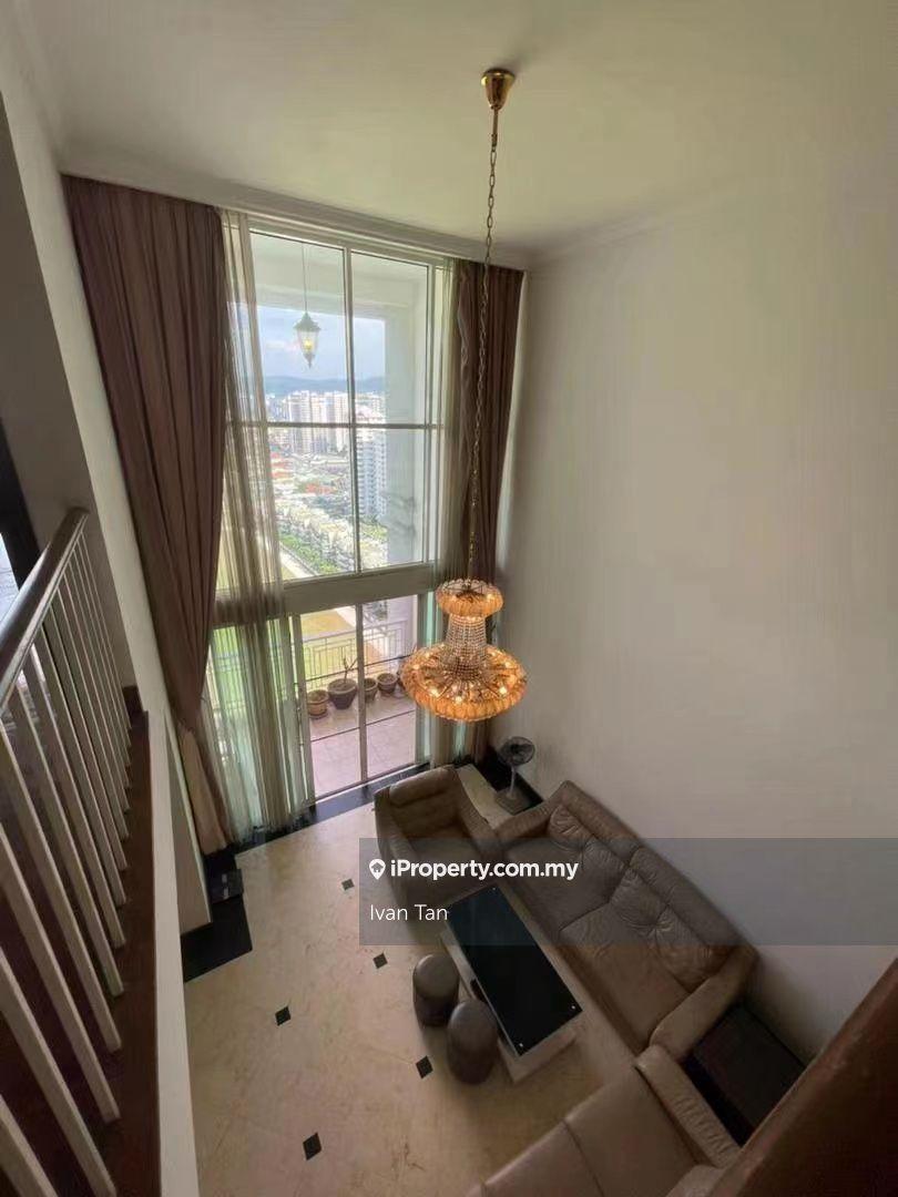 Mutiara Upper East Duplex unit - Polo View Come With 80% Furnished