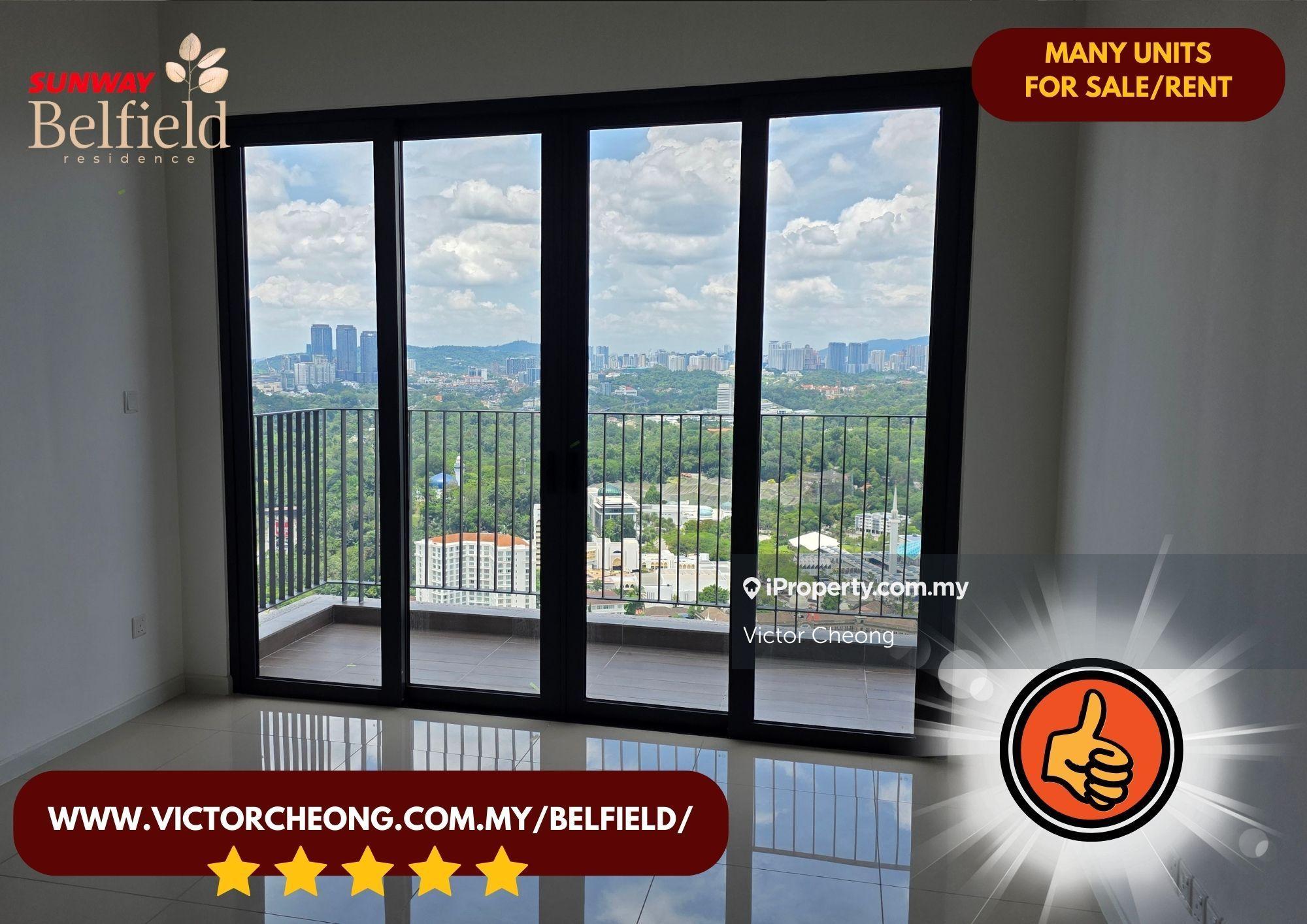 Brand new 3 bedroom condo next to Merdeka 118