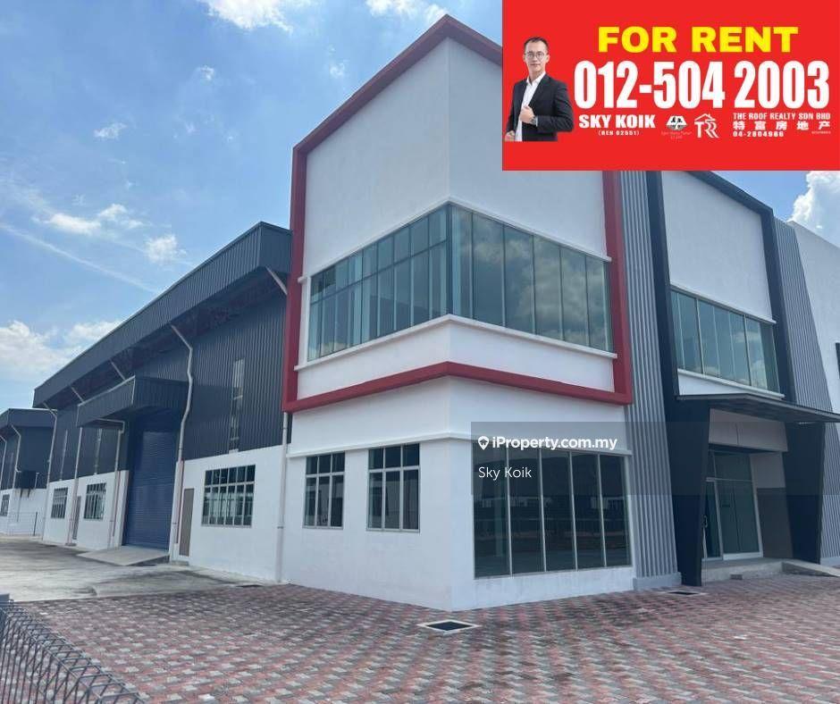Kullim Waja New 1.5 Sty Semi D Factory For Rent