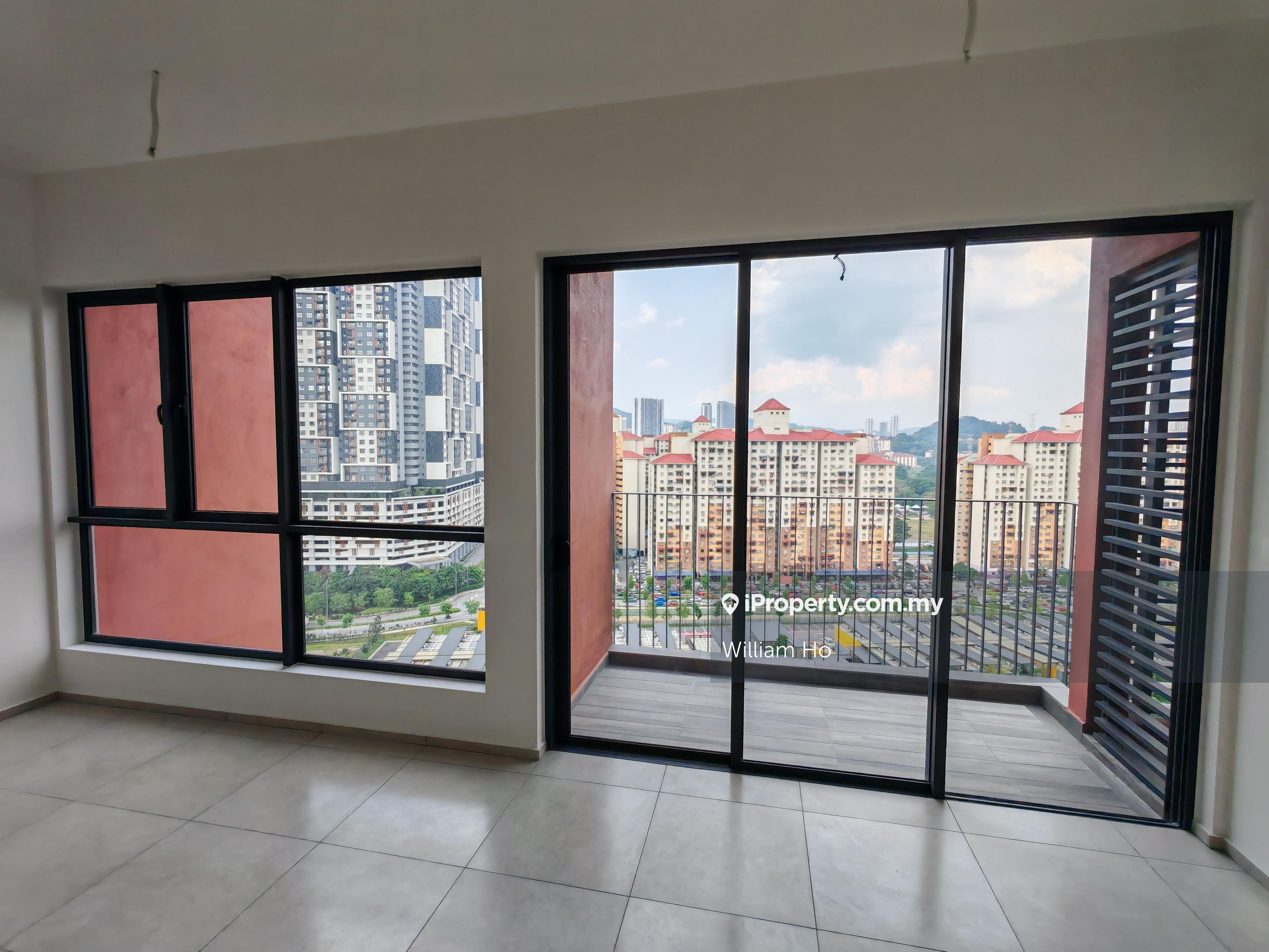 Setapak Luxury Condo Edgewood Garden view unit