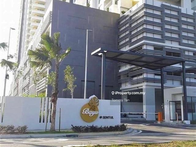 Sentul, Bayu Sentul Condo Partly furnished For Rent
