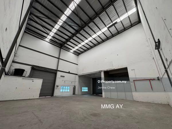 Below market Kapar Meru 3sty semi d factory freehold with 300amp sale