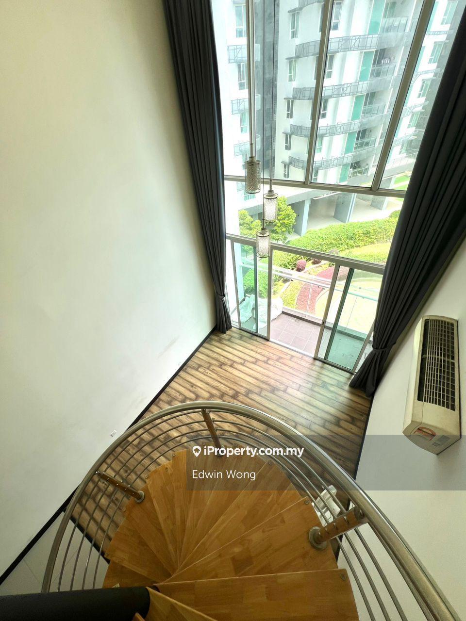 Sphere Damansara Duplex 1 Room 2 bath Loft Unit Low Deposit
