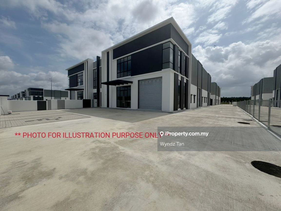 Eco Business Park 2 Phase 3 Semi-D Factory For Sale