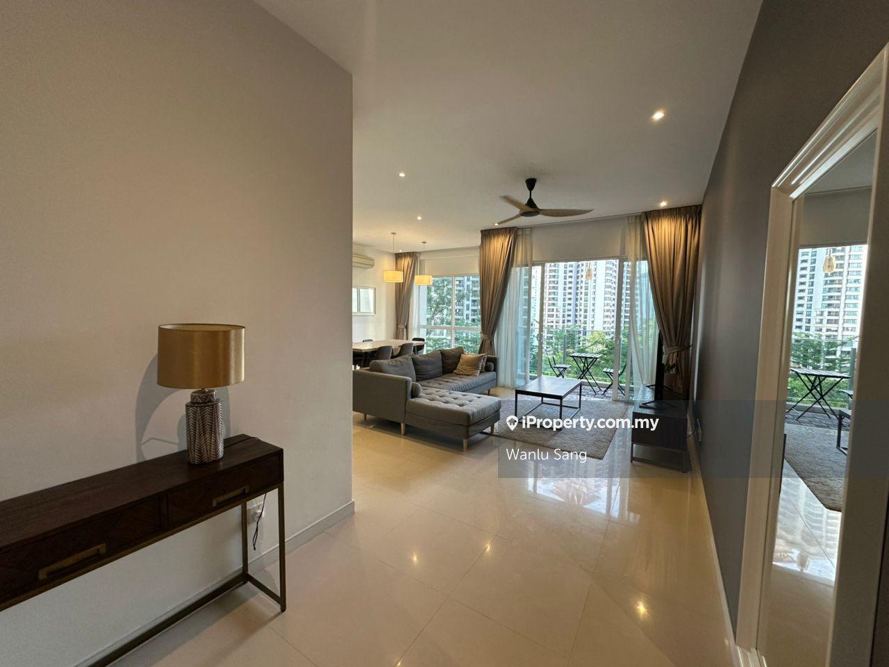 Luxurious high-rise living with modern amenities