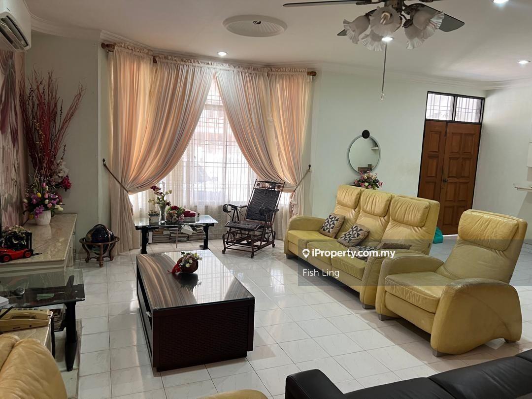 2 Story Semi D At Alma Taman Sejahtera Indah With Furnished.
