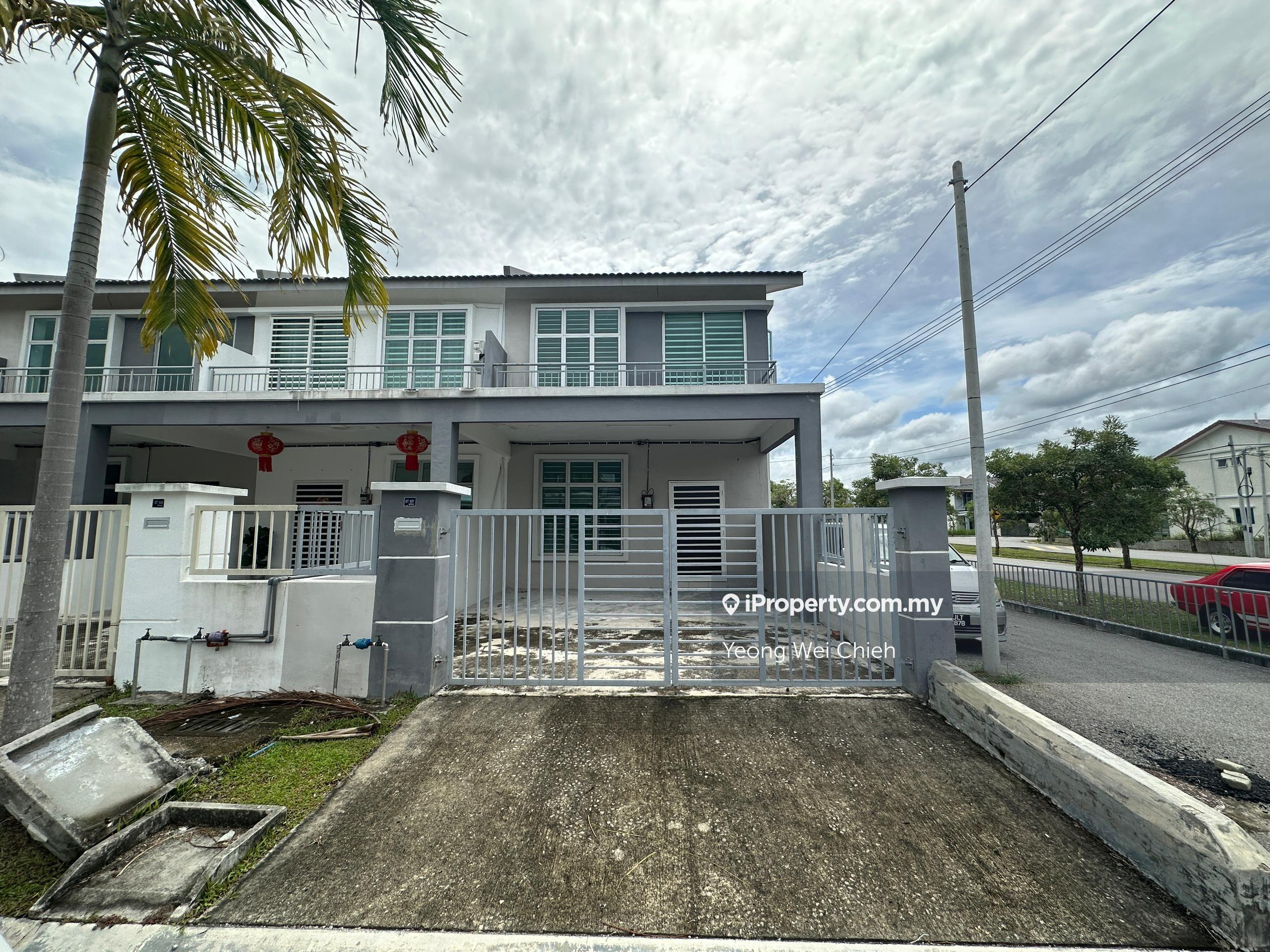 Endlot 2 Storey Terrace Bukit Tambun Perdana Scientex Durian Tunggal