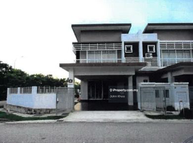 Double storey corner house in laman azalea,nilai impian,nilai