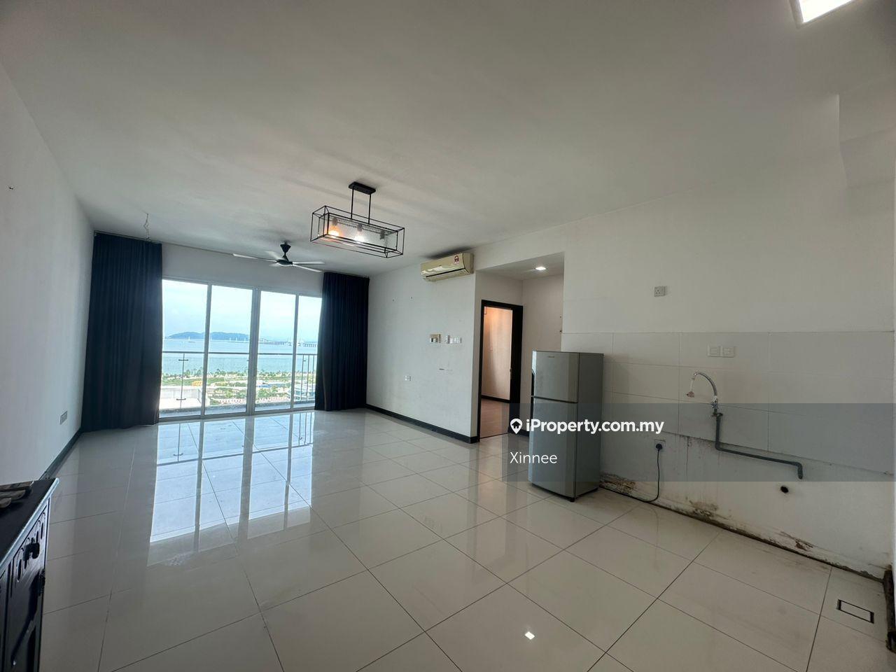 Best Buy Unit Vertiq 1044sf Partially Furnished Sea View 2 Car Park