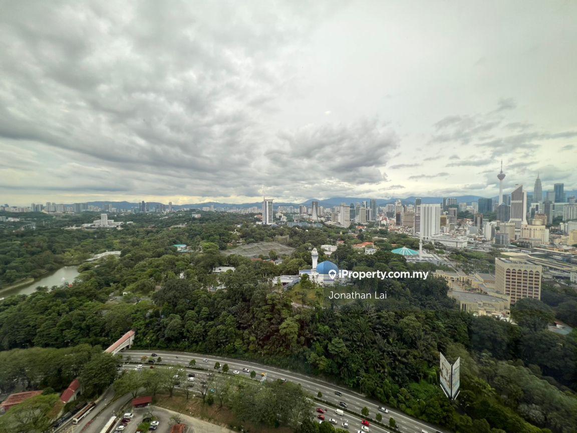 High Floor Facing Lake Garden and KLCC